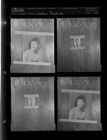 Wedding Re-photograph (4 Negatives) July 11-12, 1960 [Sleeve 39, Folder c, Box 24]